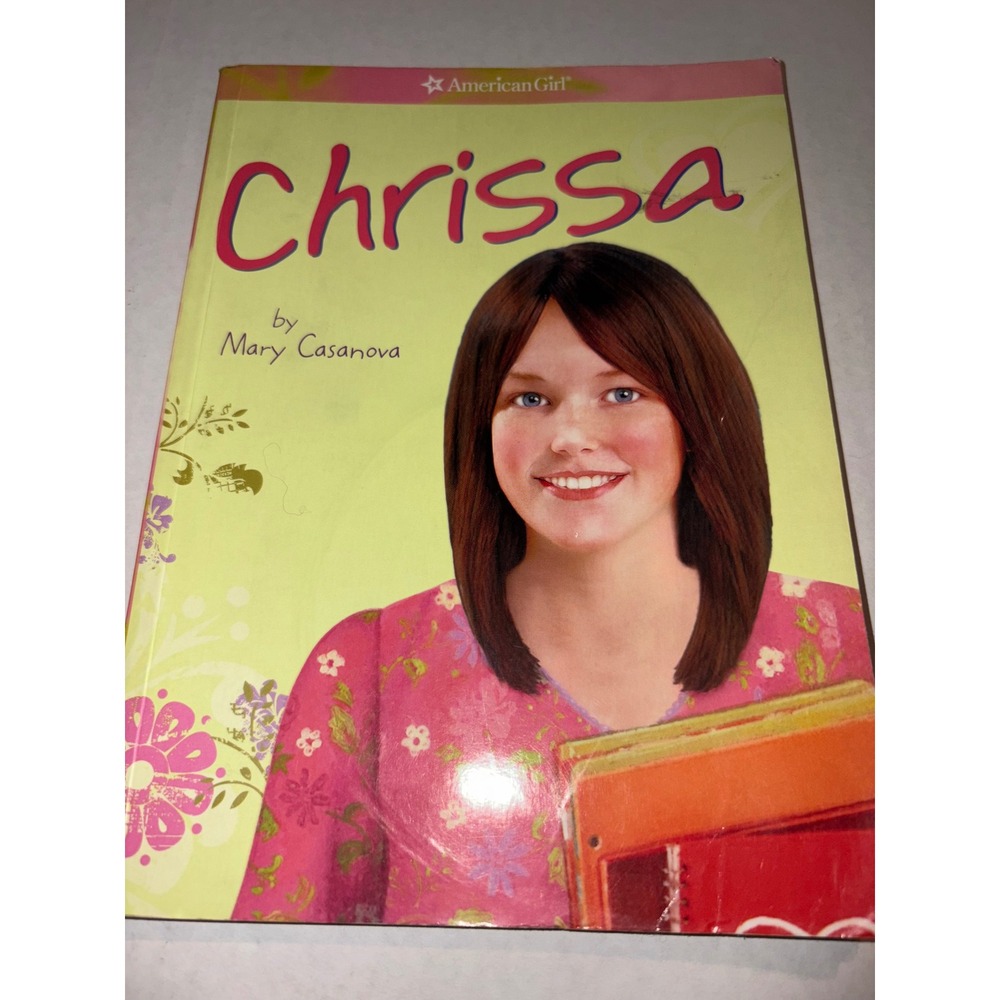American Girl Chrissa Book by Mary Casanova Paperback AG‎ Novel Kids